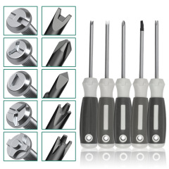Manufacturer wholesale triangle screwdriver U-shaped Y-shaped inner cross insert and remove socket screwdriver special shaped irregular