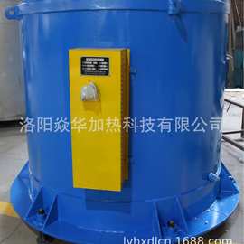 洛阳工业电炉厂家硅碳棒快速升温150公斤高温坩埚熔化炉实验电炉