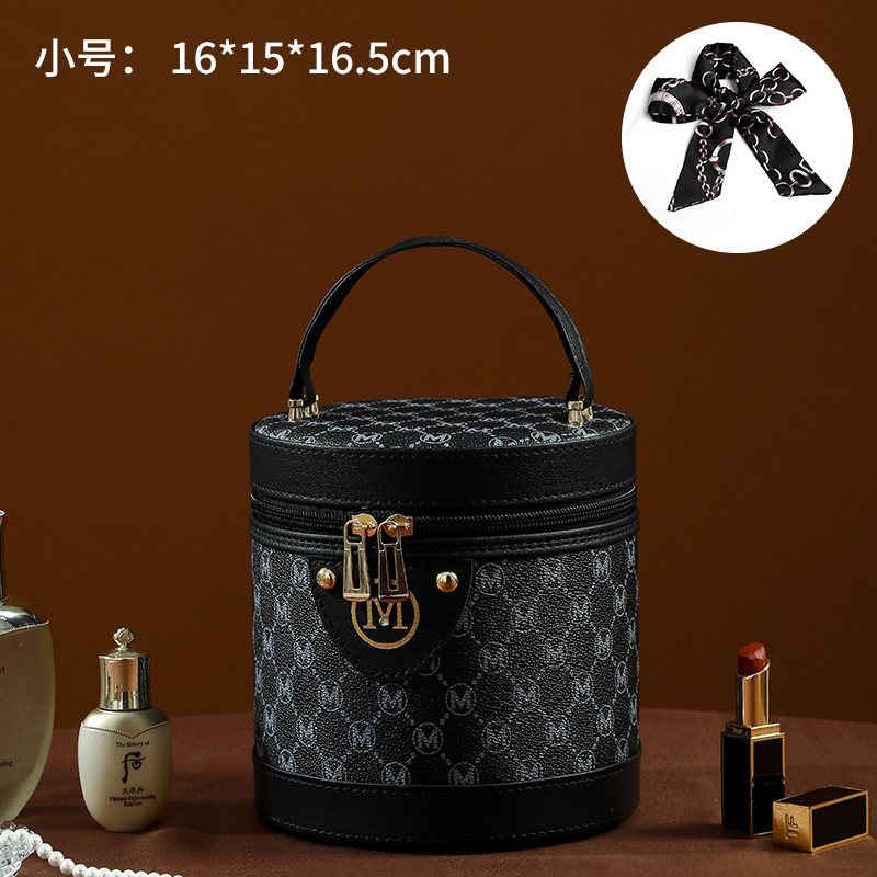 8012 프린트 M 블랙 리본 S 사이즈