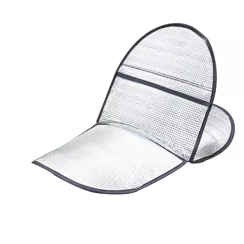[Premium Selection] Electric Vehicle Sunscreen Seat Cushion Summer Heat Insulation Anti-Scalding Battery Seat Cover Waterproof Universal Motorcycle Seat Cushion