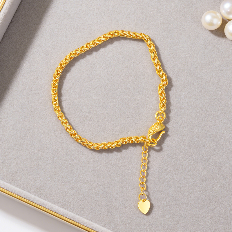 Pulsera de oro S2511