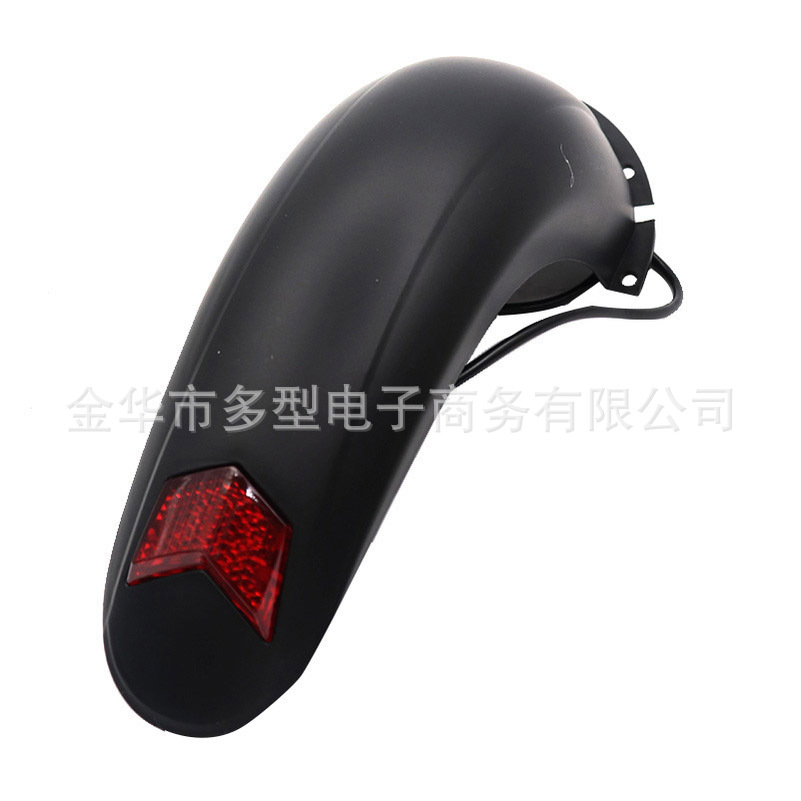 Kugoo M4/M4Pro Rear Mudguard with Tail Light and Brake Light Electric Scooter Accessories Parts