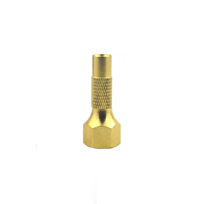 In-Stock Copper Tire Pressure Gun Inflation Head, Screw-On Inflation Nozzle Tire Air Chuck (valve) - air-chuck