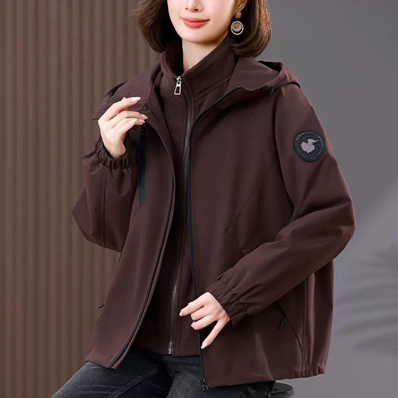 Warm removable liner for mother, down jacket, 2024 years