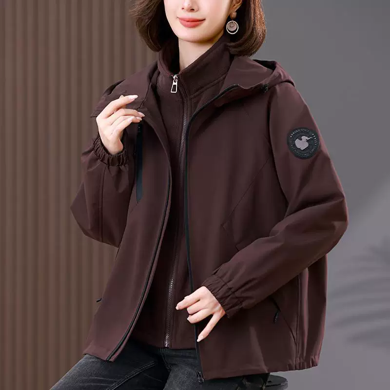 Warm removable liner for mother, down jacket, 2024 years