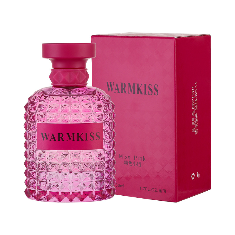 Perfumes de marca de gran marca, perfumes duraderos, hombres y mujeres, señor Roma, fragancia transfronteriza de comercio exterior rosa