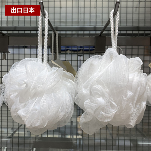 AX01 Unbranded Large Adult Shower Bath Scrub Ball Bathroom Back Scrub Bath Flower