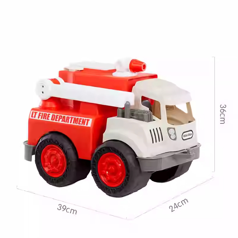Small Tektronix little tikes car model engineering car excavator orange toy car bulldozer grapple car Small Tektronix little tikes car model engineering car excavator orange toy car bulldozer grapple car