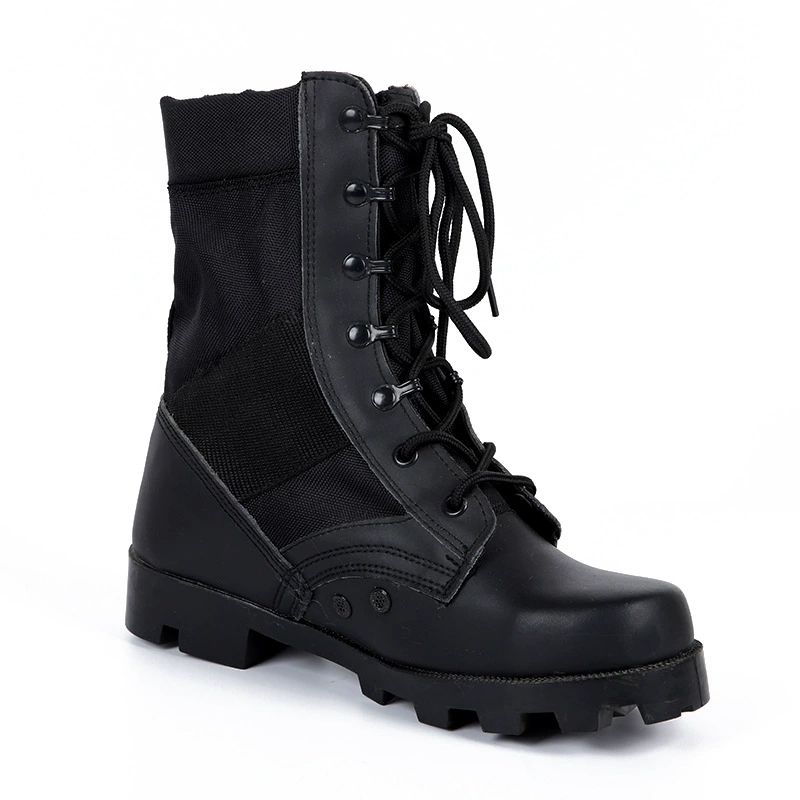 Tactics black high climbing boots