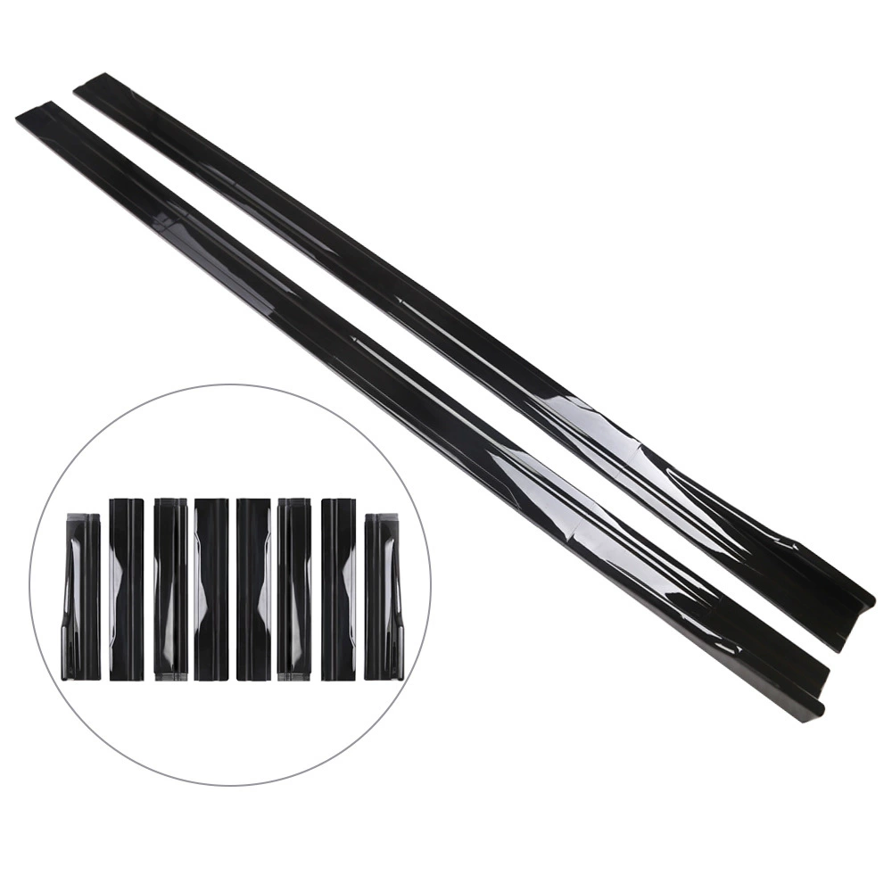 Автомобильная универсальная четырехсегментная боковая юбка 2 м комбинированная боковая юбка 2,2 м автомобильная четырехсегментная боковая юбка разделенные боковые юбки