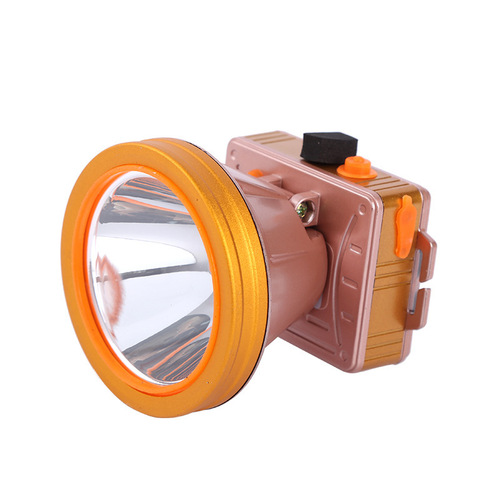 Huangguang Beach Fishing Waterproof Night Fishing Headlamp Outdoor High-Intensity Super Bright Long-lasting LED Charging Headlamp