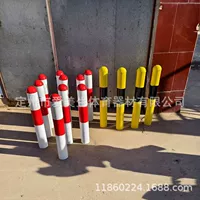 Предупреждающая колонна из стальных труб, перекрестная маркерная колонна, колонна дорожного блокирования, фиксированная дорожная свая, изолирующая свая для разделения полос, дорожная защита от столкновений