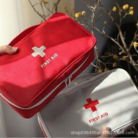 Bolsa de almacenamiento portátil directa de fábrica bolsa de Medicina de Primeros Auxilios Médicos bolsa de viaje portátil de una generación