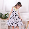 Summer children's dress, small princess costume, pijama, skirt, sun protection clothing, Korean style