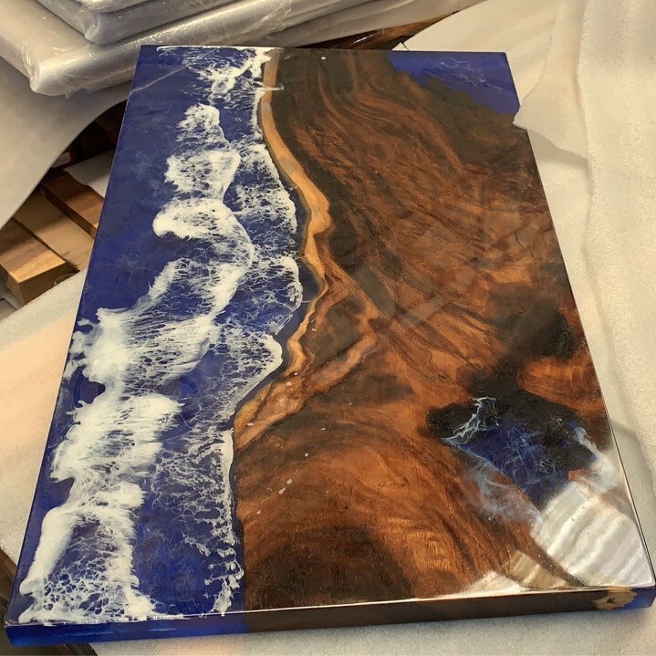 Factory Direct Supply of Epoxy Resin River Table Desk Solid Wood Large Board Rectangular Tabletop Tea Table Home Solid Wood Dining Table Factory Direct Supply of Epoxy Resin River Table Desk Solid Wood Large Board Rectangular Tabletop Tea Table Home Solid Wood Dining Table
