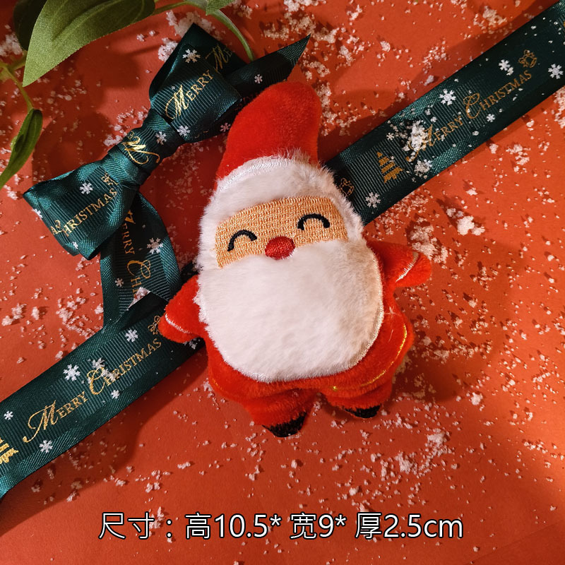 クリスマスペット犬犬玩具響紙bb鳴き声玩具サンタクロースヘラジカ姜餅人クリスマスツリーリンゴ|undefined