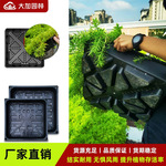 楼顶绿化种植盘容器方形花盆塑料加厚屋顶储水种植盒佛甲草育苗盘