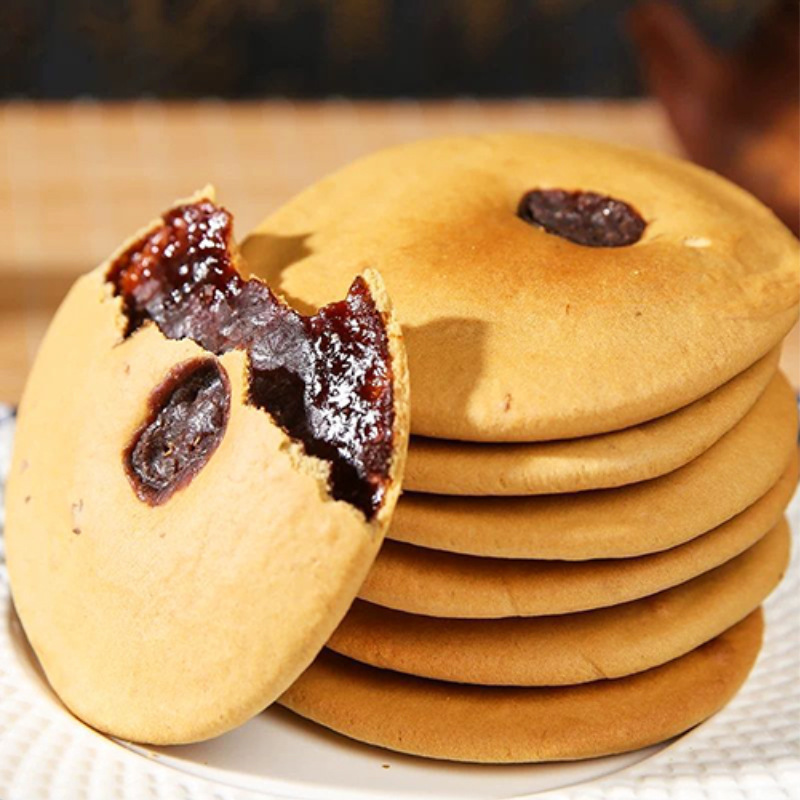 Brown Sugar Navel Cake, a Specialty of Chaozhou, Guangdong, Local Food, Snacks, Pastries, Specialty Wholesale Brown Sugar Cake