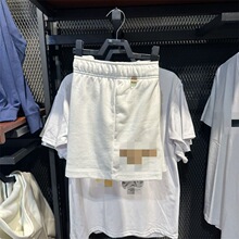 女子夏季新款运动短裤跑步训练针织毛圈宽松透气休闲三分裤HF6177