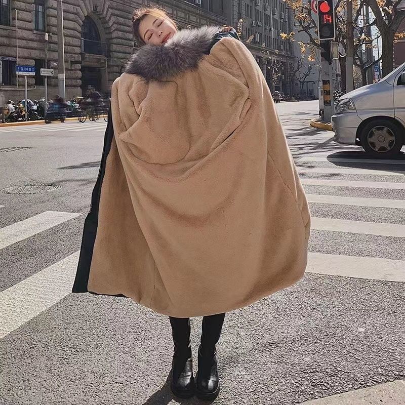 Korean Style Loose Padded Jacket Image 4