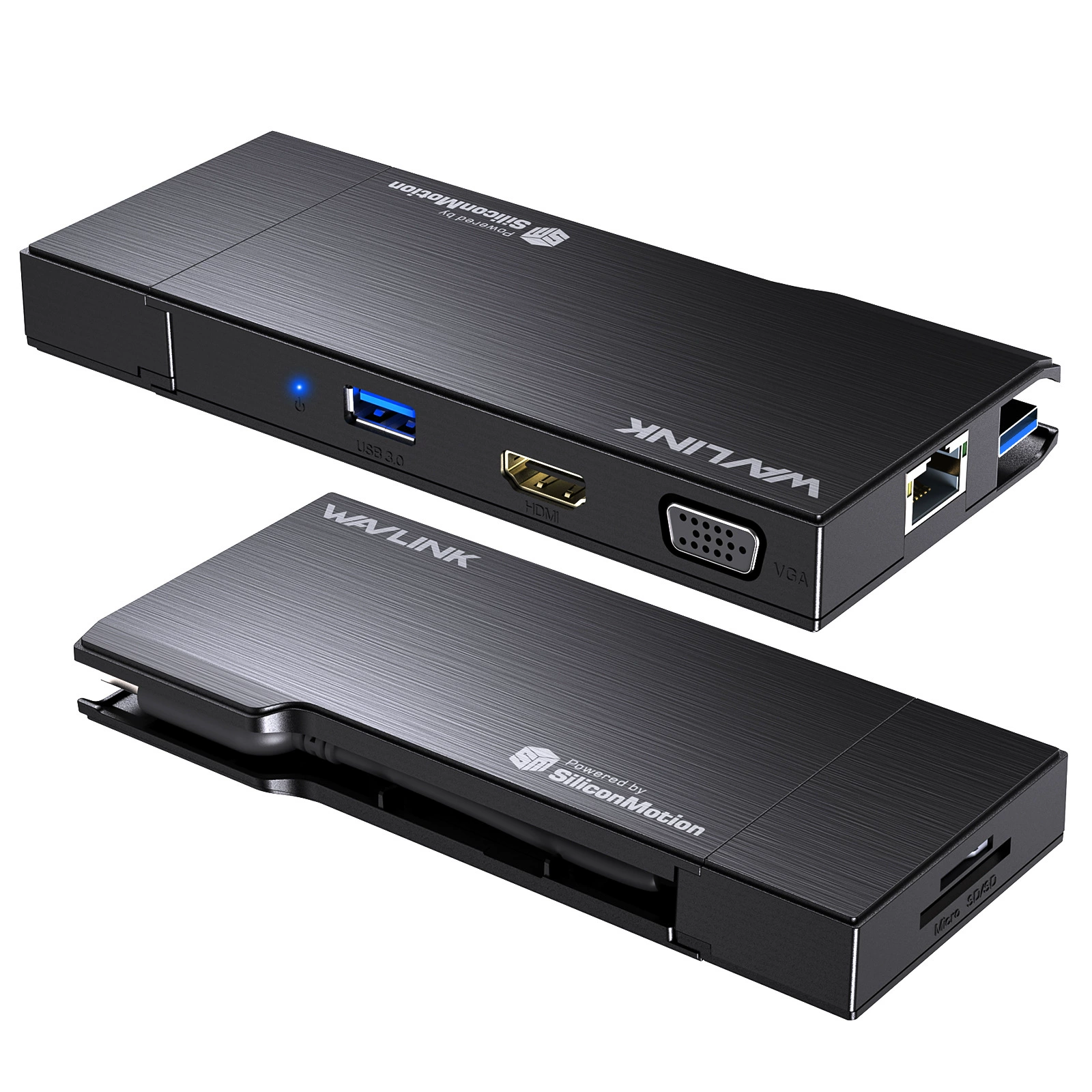 USB 3.0 к двойному HDMI UG49DH2