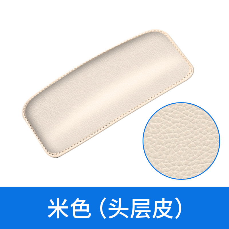 Cojín de la pierna del COCHE rodillera puerta del coche de control central de la pierna cojín del pie cojín aliviar la fatiga apoyabrazos pad Universal