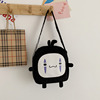 Demi-season cute fashionable shoulder bag, 2023 collection, Korean style, internet celebrity