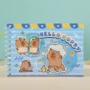 Kapibala painting book [Blue]