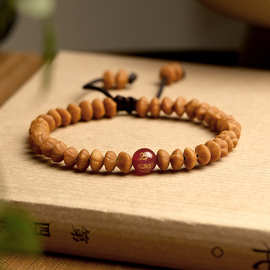 安徽九华山金叶莲花菩提手串精品金钱子莲花菩提冷门小众文玩同款