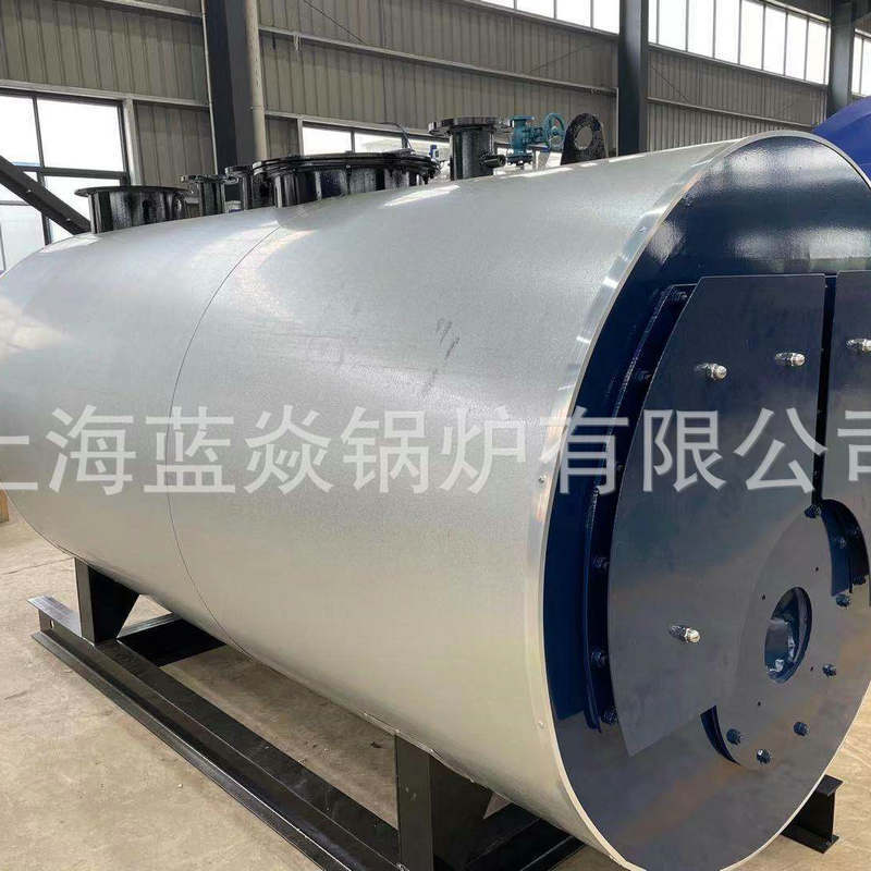 辅助循环热水锅炉90万大卡全自动卧式燃油气承压卧式锅炉现货