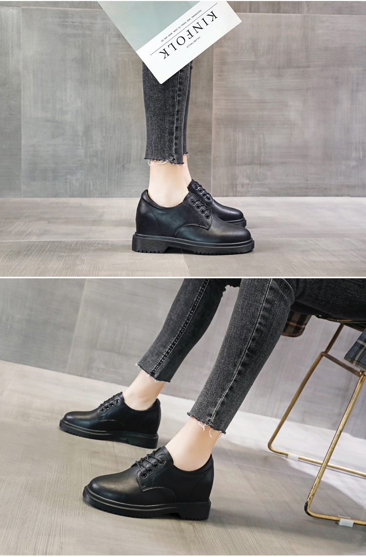 Mocassins en cuir verni à bout carré pour femme, chaussures décontractées à enfiler, chaussures_voghion.com