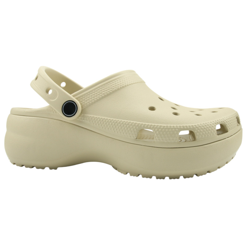 nubes cruzadas agujero zapatos de verano para mujeres zapatillas de playa antideslizantes al aire libre zapatos de lluvia al por mayor EVA