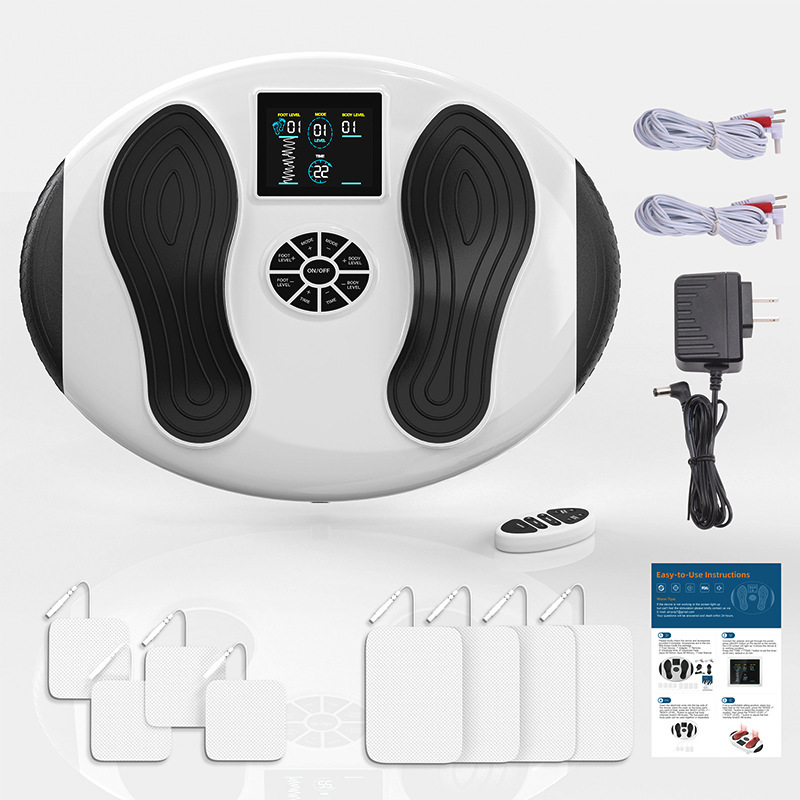 プライベートモデル販売 EMS フットマッサージャー多機能フットマッサージ機低周波パルスフットマッサージャーフットバス|undefined