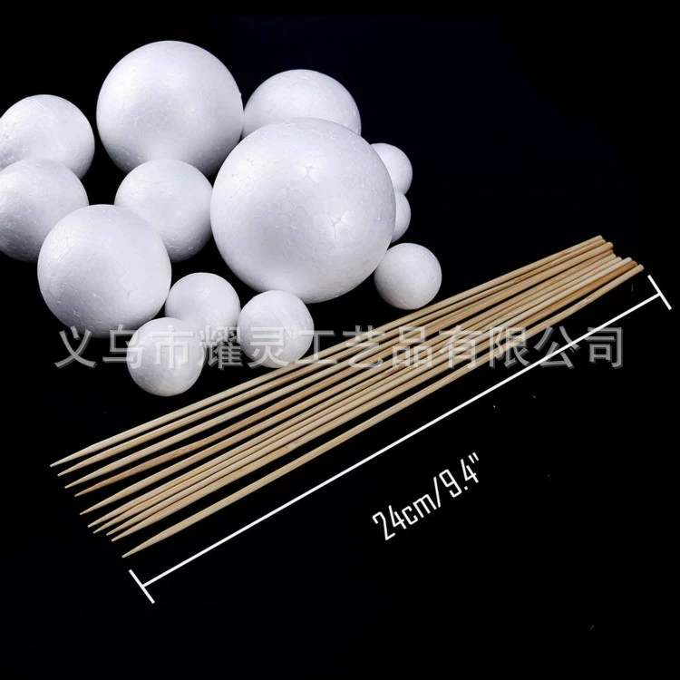 Styrofoam ball, DIY, factory direct supply