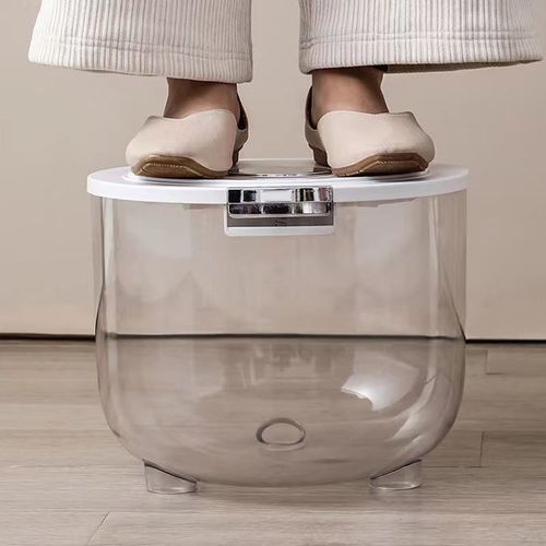 Rice bucket insect-proof and moisture-proof sealed food-grade rice storage box household multi-functional rice tank grain and flour storage box