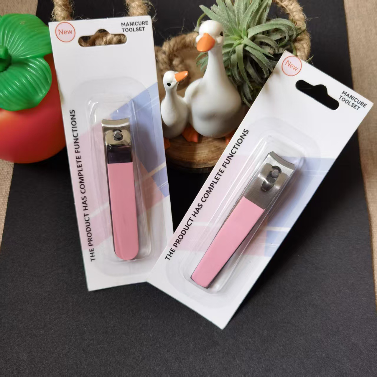 Beauty Manicure Set, Full Set of Tools, Nail Clippers, Manicure Nail Clippers, Nail Scissors, Printable Logo, Essential for Manicure