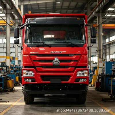 Cross-Border Trade: Sinotruk Rear-Dump Yük maşınları