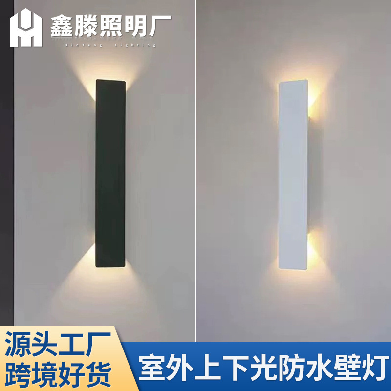 Led Outdoor Normcore Waterproof Strip Wall Lamp House Courtyard Garden Wall Lamp Outdoor Terrace Balcony Exterior Wall Lamp Led Outdoor Normcore Waterproof Strip Wall Lamp House Courtyard Garden Wall Lamp Outdoor Terrace Balcony Exterior Wall Lamp