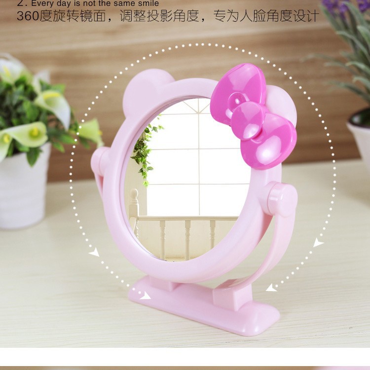 P1242 espejo de mesa de arco para niños espejo cosmético Espejo de belleza espejo portátil 2 yuanes tienda de necesidades diarias suministro