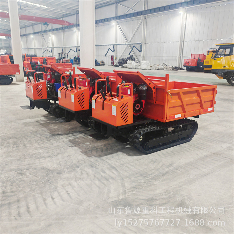 1.2吨农用履带运输车 轻松爬坡山地爬山虎 小巧灵活易操作