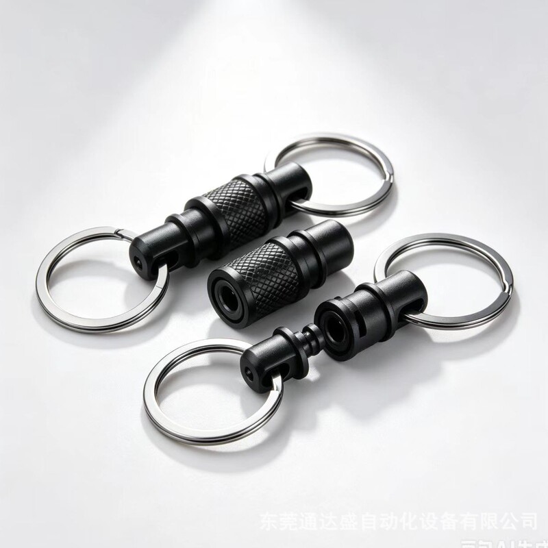 Cross-Border New Model Aluminum Alloy Universal Buckle with 360-Degree Rotation, Multifunctional Detachable Convenient Keychain Cross-Border New Model Aluminum Alloy Universal Buckle with 360-Degree Rotation, Multifunctional Detachable Convenient Keychain