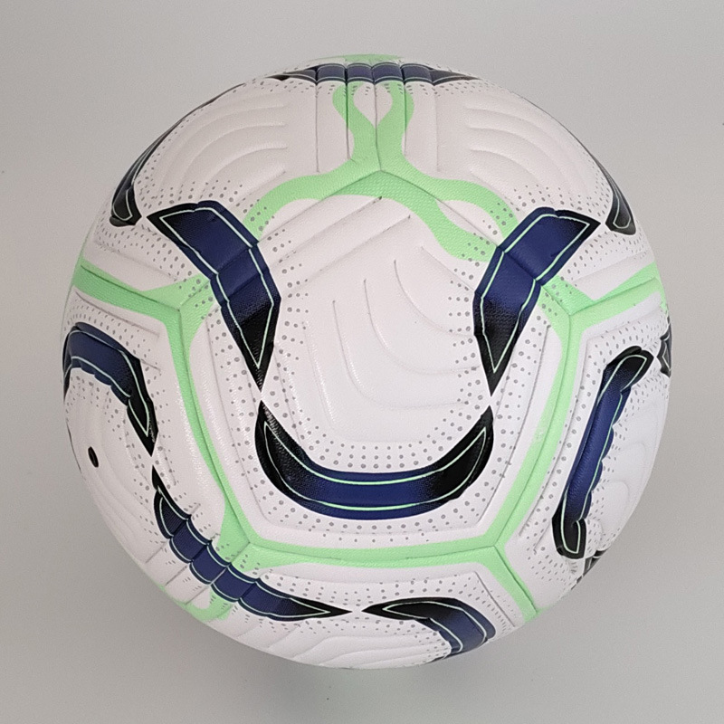 Fábrica al por mayor No. 5 pegamento de fútbol 4mm de espesor a prueba de explosiones y resistencia al desgaste entrenamiento TEMU Amazon una generación