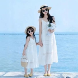 亲子装;童羽绒服;童连衣裙