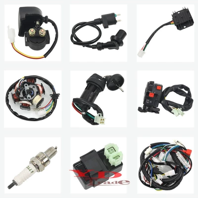 Ignition Start-Up Complete Vehicle Wiring – Other power supply, ignition system