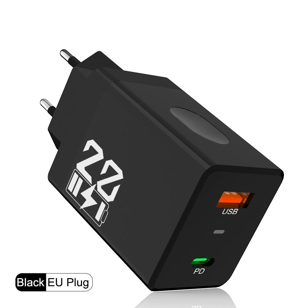 Зарядное устройство для мобильного телефона с двумя USB 2.4A, внешний вид батареи, стандарты США/Европа/Корея/Великобритания, дорожное зарядное устройство