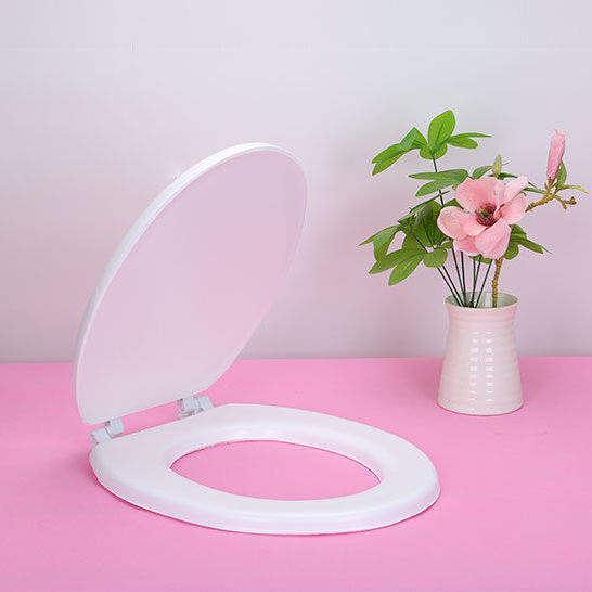 Cubierta de inodoro suave portátil asiento de asiento de asiento de asiento suave anillo de cubierta de espuma anillo de cubierta de espuma universal espuma suave color suave