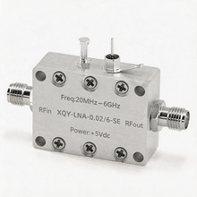 0.02-6GHz������LNA�����Ŵ�������23dB�߾��Ը�5V��̖����ģ�K