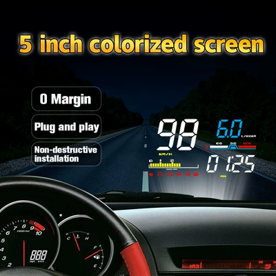 Vehicle HUD Hud Vehicle Head-Up Display Instrument