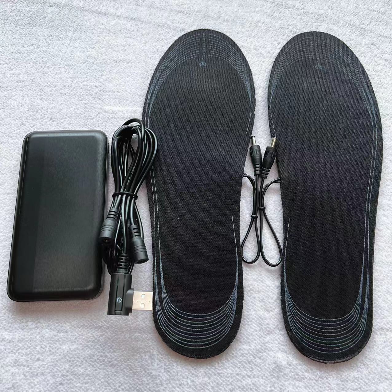 깔창 + 3단 온도 조절 케이블 + 10k 보조 배터리