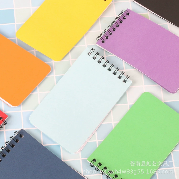 Оптовая продажа A6 на ручном переносном кольце A7 мини цветной ноутбук